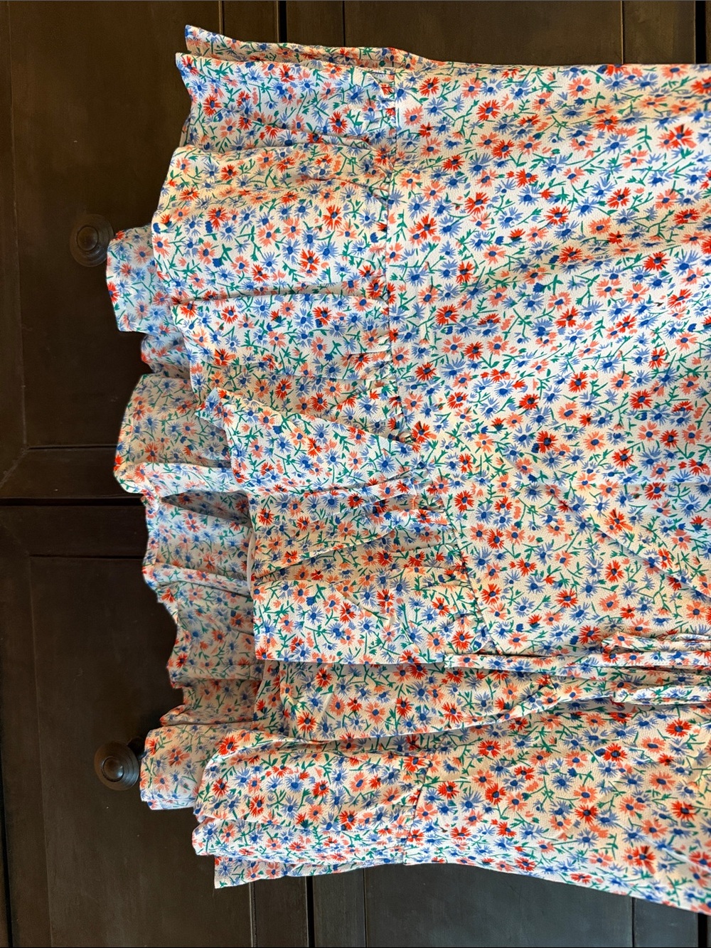 ๐โค๏ธ๐ค RAILS Floral Ruffle Mini Skirt ๐คโค๏ธ๐ - Picture 3 of 5